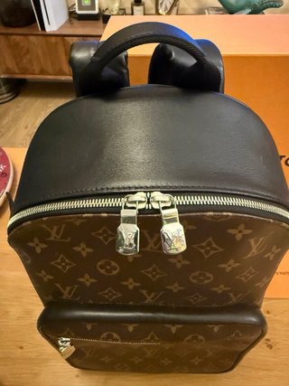 Mochila Louis Vuitton Josh Monogram Macassar