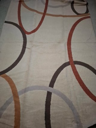 Alfombra Grande Diseño Círculos