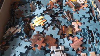 Puzzle Ravensburger Escape 759 piezas