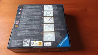 Puzzle Ravensburger Escape 759 piezas