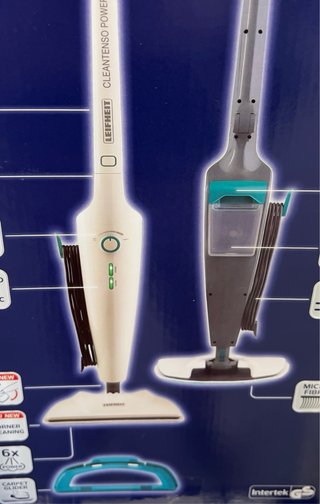 Mopa a vapor Leifheit CleanTenso Power nueva
