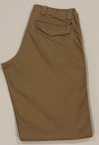 Pantalón Chino Beige Tommy Hilfiger