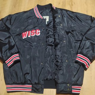 Steve & Barrys Giacca Bomber Wisconsin Badgers