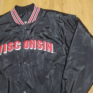 Steve & Barrys Giacca Bomber Wisconsin Badgers