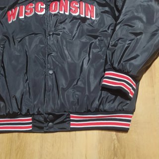 Steve & Barrys Giacca Bomber Wisconsin Badgers
