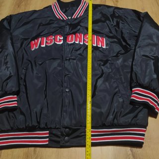 Steve & Barrys Giacca Bomber Wisconsin Badgers