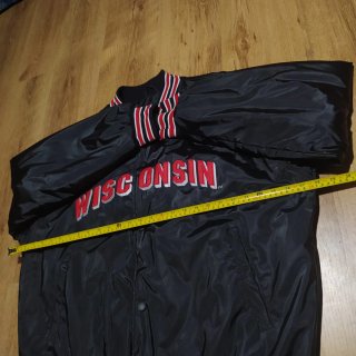 Steve & Barrys Giacca Bomber Wisconsin Badgers