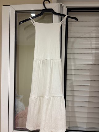 Vestido blanco Lefties