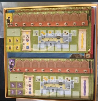 Juego de mesa Lancaster
