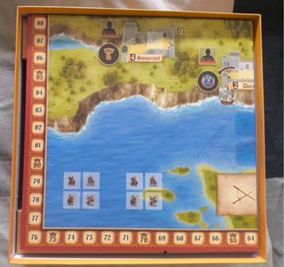 Juego de mesa Lancaster