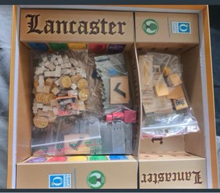 Juego de mesa Lancaster