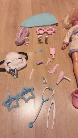 Muñeca Nancy con Accesorios