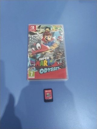 Juego Super Mario Odyssey Nintendo Switch