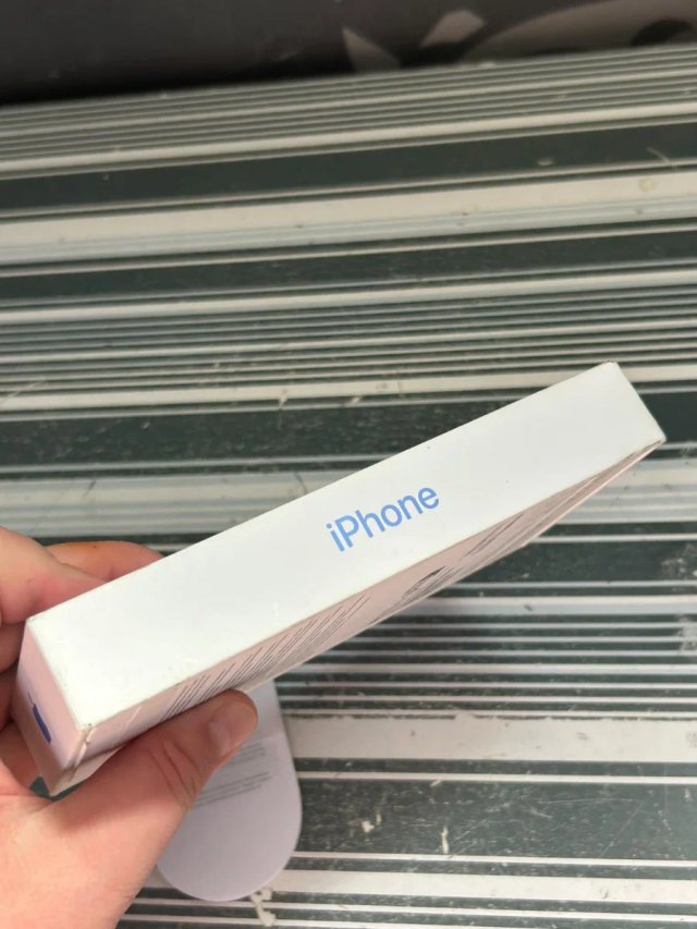 Caja vacía para iPhone 16 Ultramarine 256 Gb