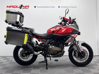 QJ MOTOR SRT 600 SX 2026 906 kms.