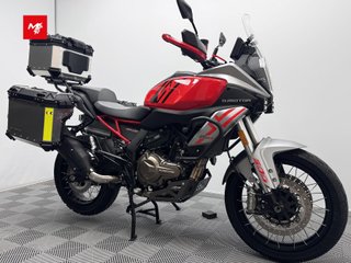 QJ MOTOR SRT 600 SX 2026 906 kms.