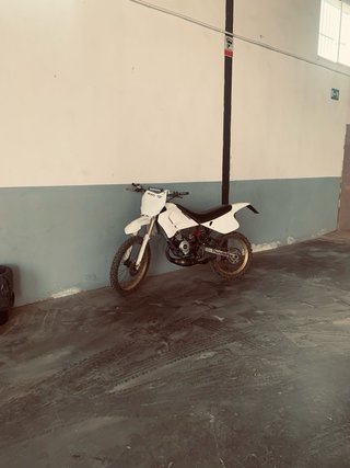 Rieju RR Enduro/Motocross Blanca y Dorada