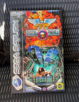 Digital Pinball Sega Saturn