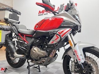 QJ MOTOR SRT 600 SX 2026 1608 kms.