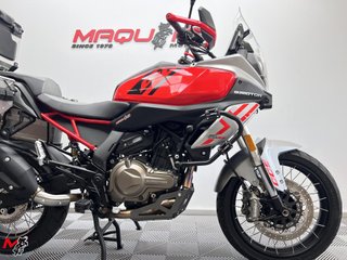 QJ MOTOR SRT 600 SX 2026 1608 kms.