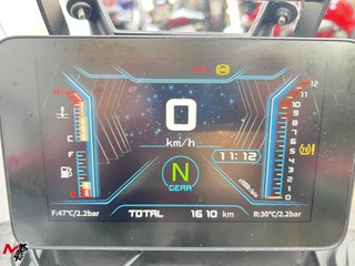 QJ MOTOR SRT 600 SX 2026 1608 kms.