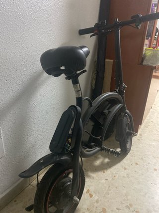 Bicicleta Eléctrica Plegable