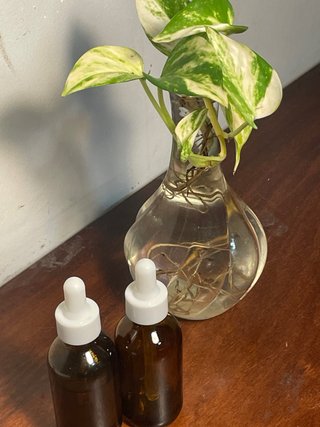 Sérum Capilar Natural - Fuerza y Crecimiento