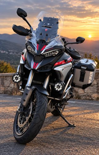 Ducati Multistrada V4 Rally Adventure Moto
