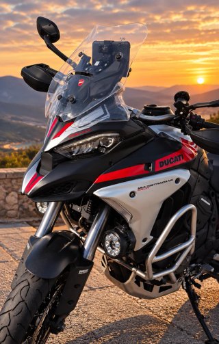 Ducati Multistrada V4 Rally Adventure Moto