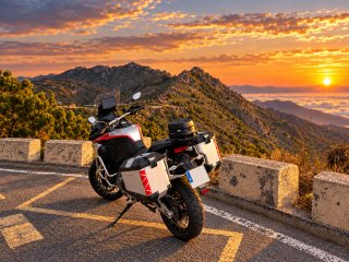 Ducati Multistrada V4 Rally Adventure Moto