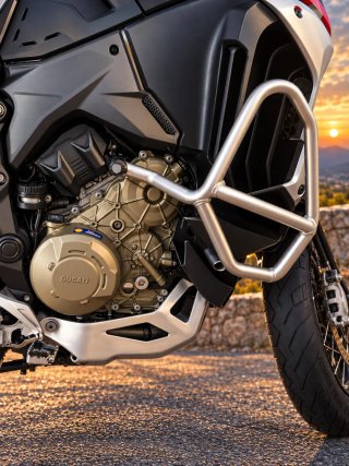Ducati Multistrada V4 Rally Adventure Moto