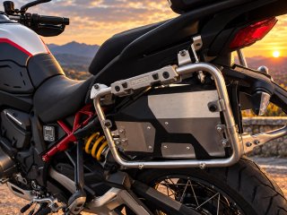 Ducati Multistrada V4 Rally Adventure Moto