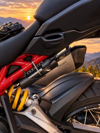 Ducati Multistrada V4 Rally Adventure Moto