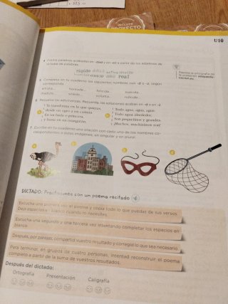 Lengua 5 Primaria