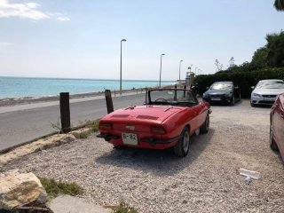 SEAT 850 Spider 850 Spider 1980