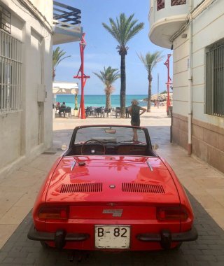 SEAT 850 Spider 850 Spider 1980