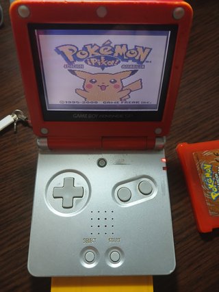 Pokemon Amarillo Game Boy Nintendo
