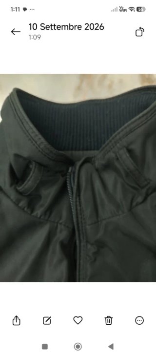 Giacca donna Le Rouge imbottitura leggera XL