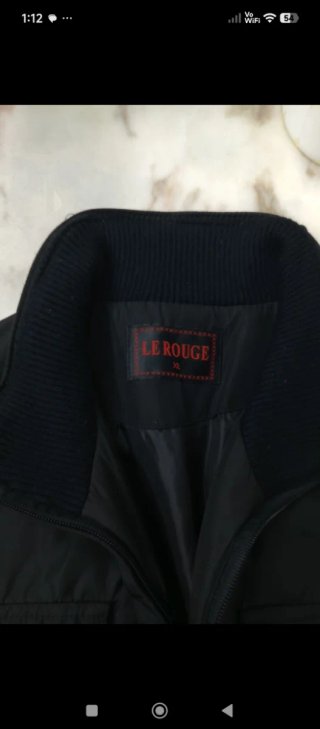 Giacca donna Le Rouge imbottitura leggera XL