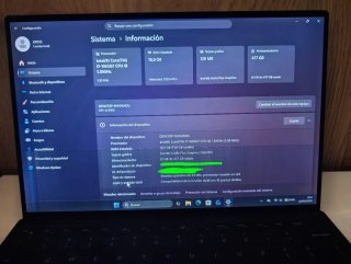Dell XPS 13 9300 - i7 /16GB/512GB SSD Pantalla 4K