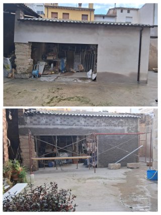 Acemos trabajo de Pladur baldosa y albañil
