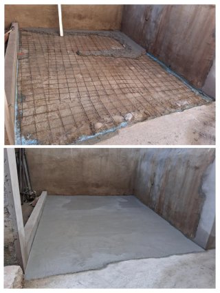 Acemos trabajo de Pladur baldosa y albañil
