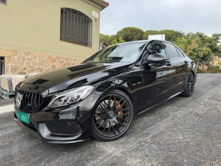 Mercedes C43 AMG KITC63 FULL BLACK FULL EXTRAS