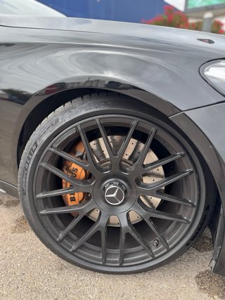 Mercedes C43 AMG KITC63 FULL BLACK FULL EXTRAS