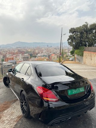 Mercedes C43 AMG KITC63 FULL BLACK FULL EXTRAS