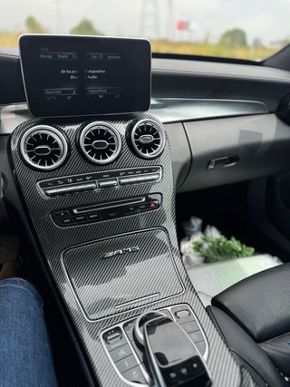 Mercedes C43 AMG KITC63 FULL BLACK FULL EXTRAS