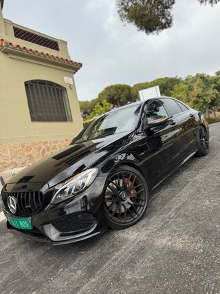 Mercedes C43 AMG KITC63 FULL BLACK FULL EXTRAS