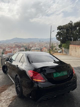Mercedes C43 AMG KITC63 FULL BLACK FULL EXTRAS