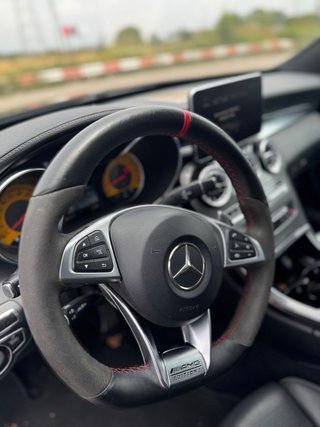 Mercedes C43 AMG KITC63 FULL BLACK FULL EXTRAS