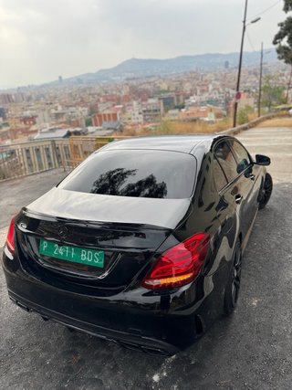 Mercedes C43 AMG KITC63 FULL BLACK FULL EXTRAS